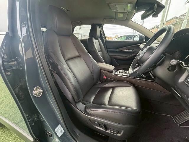 ＣＸ－３０ ２０Ｓ　Ｌパッケージ　ワンオーナー　禁煙　シートメモリ　フルセグ　全周囲カメラ　電動リアゲート　シートヒーター　ステアリングヒーター　ブラインドスポットモニター　軽減ブレーキ　ヘッドアップディスプレイ　コーナーセンサー（12枚目）