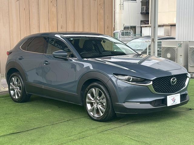 ＣＸ－３０ ２０Ｓ　Ｌパッケージ　ワンオーナー　禁煙　シートメモリ　フルセグ　全周囲カメラ　電動リアゲート　シートヒーター　ステアリングヒーター　ブラインドスポットモニター　軽減ブレーキ　ヘッドアップディスプレイ　コーナーセンサー（31枚目）