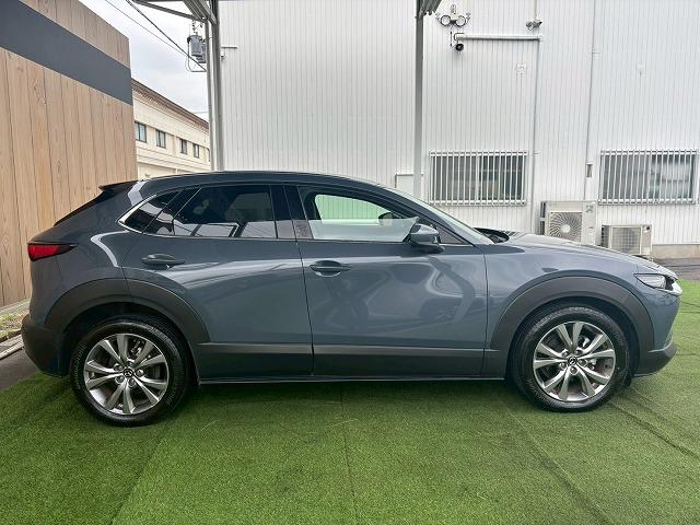 ＣＸ－３０ ２０Ｓ　Ｌパッケージ　ワンオーナー　禁煙　シートメモリ　フルセグ　全周囲カメラ　電動リアゲート　シートヒーター　ステアリングヒーター　ブラインドスポットモニター　軽減ブレーキ　ヘッドアップディスプレイ　コーナーセンサー（32枚目）
