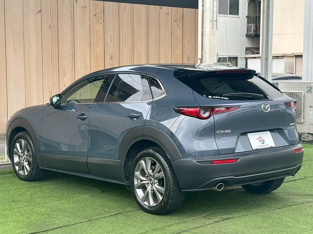 ＣＸ－３０ ２０Ｓ　Ｌパッケージ　ワンオーナー　禁煙　シートメモリ　フルセグ　全周囲カメラ　電動リアゲート　シートヒーター　ステアリングヒーター　ブラインドスポットモニター　軽減ブレーキ　ヘッドアップディスプレイ　コーナーセンサー（35枚目）