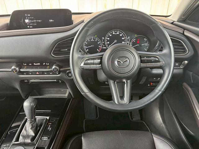 ＣＸ－３０ ２０Ｓ　Ｌパッケージ　ワンオーナー　禁煙　シートメモリ　フルセグ　全周囲カメラ　電動リアゲート　シートヒーター　ステアリングヒーター　ブラインドスポットモニター　軽減ブレーキ　ヘッドアップディスプレイ　コーナーセンサー（39枚目）