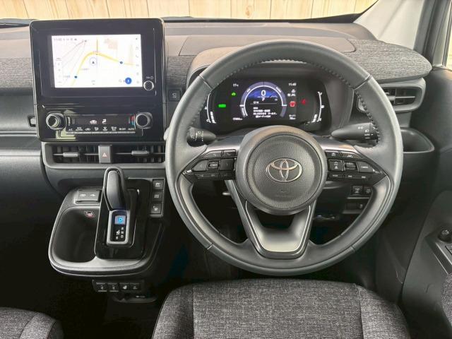 シエンタ ハイブリッドＺ　ワンオーナー　禁煙　トヨタチームメイト　全周囲カメラ　１０．５インチナビ　純正１５インチアルミ　シートヒーター　フルセグ　ブラインドスポットモニター　パーキングアシスト　１５００Ｗコンセント　ＥＴＣ（42枚目）