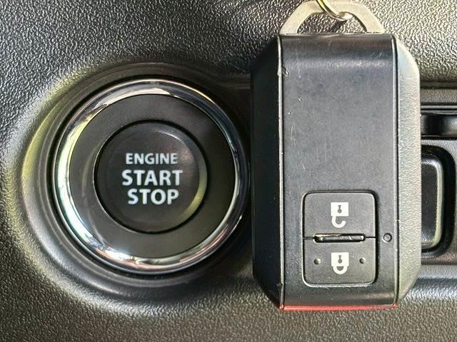 ジムニー XC 2本出しマフラー 社外テール 革調シートカバー メッキグリル 衝突軽減 レーンキープ クルーズコントロール LED スマートキー プッシュスタート ETC ドライブレコーダー シートヒーター(12枚目)