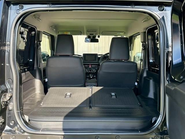 ジムニー XC 2本出しマフラー 社外テール 革調シートカバー メッキグリル 衝突軽減 レーンキープ クルーズコントロール LED スマートキー プッシュスタート ETC ドライブレコーダー シートヒーター(15枚目)