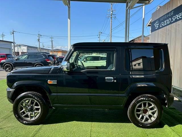 ジムニー XC 2本出しマフラー 社外テール 革調シートカバー メッキグリル 衝突軽減 レーンキープ クルーズコントロール LED スマートキー プッシュスタート ETC ドライブレコーダー シートヒーター(16枚目)