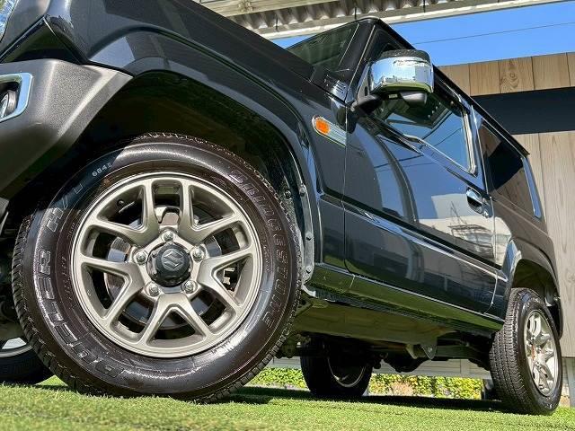 ジムニー XC 2本出しマフラー 社外テール 革調シートカバー メッキグリル 衝突軽減 レーンキープ クルーズコントロール LED スマートキー プッシュスタート ETC ドライブレコーダー シートヒーター(19枚目)