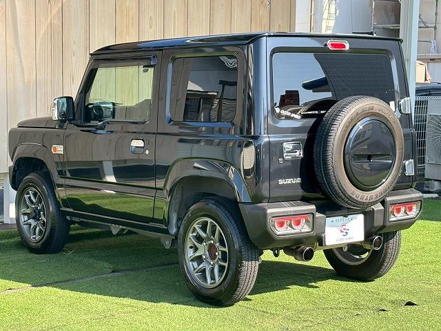 ジムニー XC 2本出しマフラー 社外テール 革調シートカバー メッキグリル 衝突軽減 レーンキープ クルーズコントロール LED スマートキー プッシュスタート ETC ドライブレコーダー シートヒーター(21枚目)