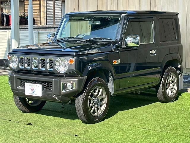 ジムニー XC 2本出しマフラー 社外テール 革調シートカバー メッキグリル 衝突軽減 レーンキープ クルーズコントロール LED スマートキー プッシュスタート ETC ドライブレコーダー シートヒーター(24枚目)