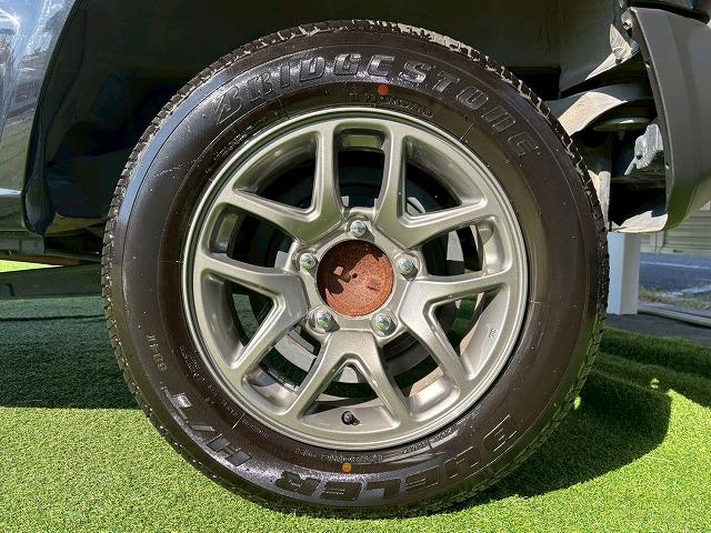 ジムニー XC 2本出しマフラー 社外テール 革調シートカバー メッキグリル 衝突軽減 レーンキープ クルーズコントロール LED スマートキー プッシュスタート ETC ドライブレコーダー シートヒーター(30枚目)