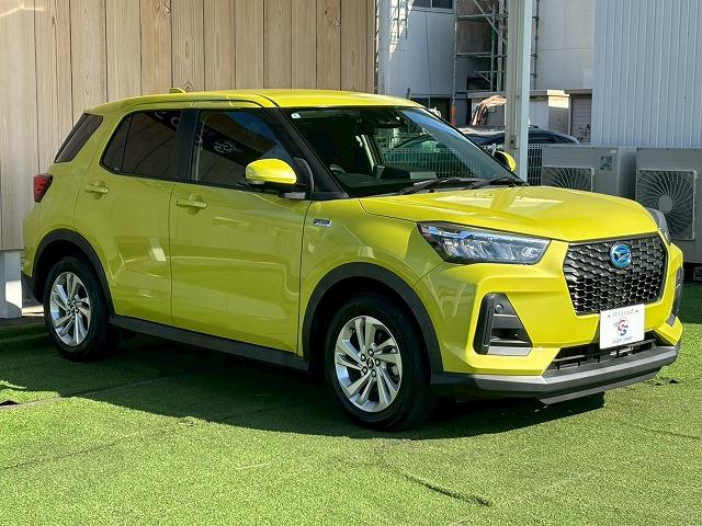 ロッキー X HEV アルパインナビ 衝突軽減ブレーキ クリアランスソナー AC100V LEDヘッド スマートキー プッシュスタート ETC ドライブレコーダー シートヒーター オートホールド 電子サイドブレーキ USB(21枚目)