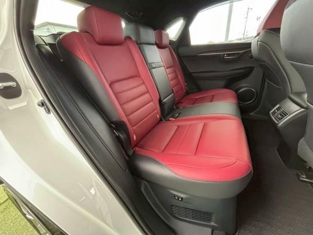 NX NX300h Fスポーツ 1オーナー 三眼LEDヘッドライト 赤革シート シートクーラー 衝突軽減ブレーキ レーダークルーズコントロール クリアランスソナー ヘッドアップディスプレイ 電動シート 電動リアゲート シートメモリー(13枚目)