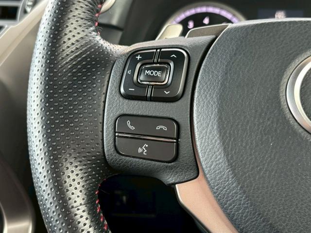 NX NX300h Fスポーツ 1オーナー 三眼LEDヘッドライト 赤革シート シートクーラー 衝突軽減ブレーキ レーダークルーズコントロール クリアランスソナー ヘッドアップディスプレイ 電動シート 電動リアゲート シートメモリー(52枚目)