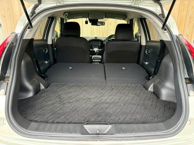 ラゲッジルームは日常・レジャーに活躍する事間違いなし。