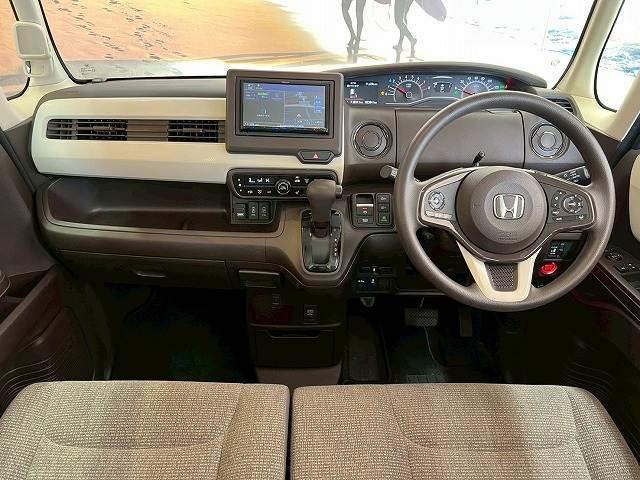 N-BOX L 衝突軽減ブレーキ レーンキープアラート レーダークルーズコントロール クリアランスソナー スマートキー ステアリングスイッチ LED ETC シートヒーター プッシュスタート ドライブレコーダー(3枚目)