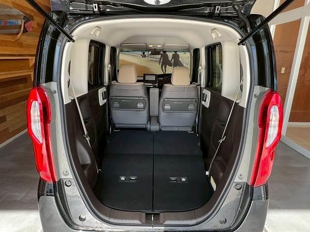 N-BOX L 衝突軽減ブレーキ レーンキープアラート レーダークルーズコントロール クリアランスソナー スマートキー ステアリングスイッチ LED ETC シートヒーター プッシュスタート ドライブレコーダー(15枚目)