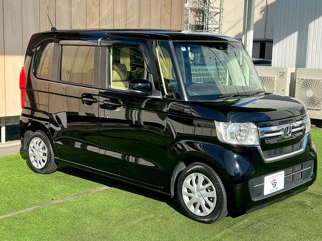 N-BOX L 衝突軽減ブレーキ レーンキープアラート レーダークルーズコントロール クリアランスソナー スマートキー ステアリングスイッチ LED ETC シートヒーター プッシュスタート ドライブレコーダー(27枚目)