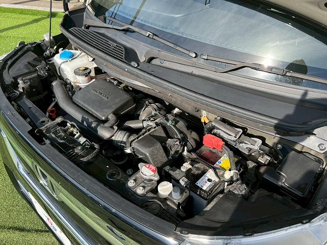 N-BOX L 衝突軽減ブレーキ レーンキープアラート レーダークルーズコントロール クリアランスソナー スマートキー ステアリングスイッチ LED ETC シートヒーター プッシュスタート ドライブレコーダー(45枚目)