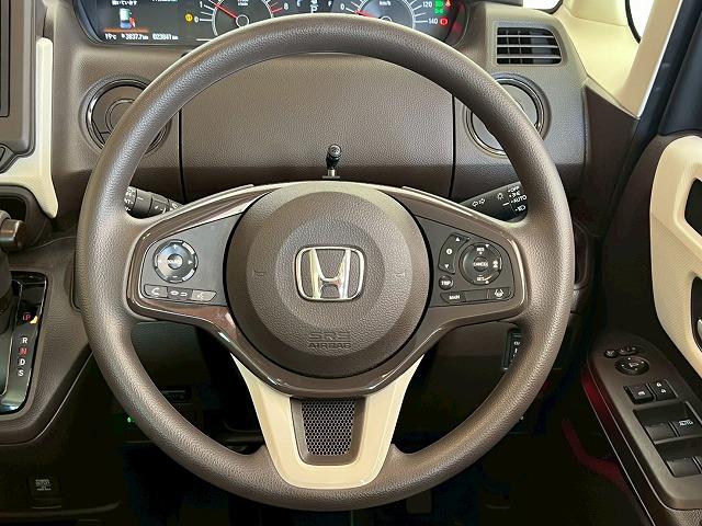 N-BOX L 衝突軽減ブレーキ レーンキープアラート レーダークルーズコントロール クリアランスソナー スマートキー ステアリングスイッチ LED ETC シートヒーター プッシュスタート ドライブレコーダー(54枚目)