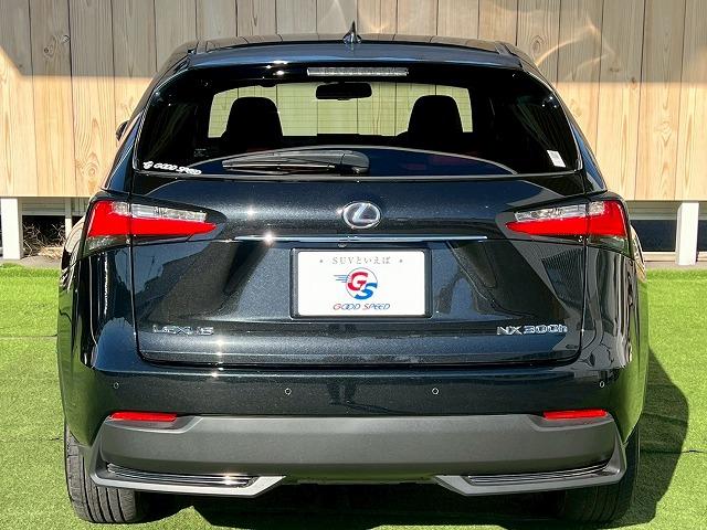 NX NX300h Fスポーツ 禁煙 サンルーフ 三眼LEDヘッドライト 赤革シート シートクーラー 衝突軽減 レーダークルーズコントロール クリアランスソナー 電動リアゲート メモリー機能付パワーシート ステアリングヒーター(23枚目)