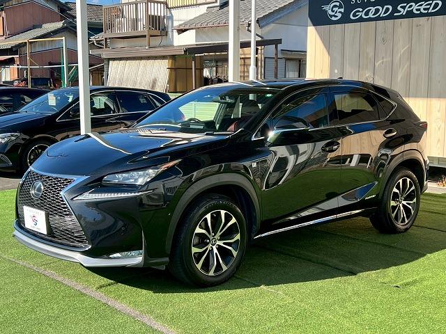 NX NX300h Fスポーツ 禁煙 サンルーフ 三眼LEDヘッドライト 赤革シート シートクーラー 衝突軽減 レーダークルーズコントロール クリアランスソナー 電動リアゲート メモリー機能付パワーシート ステアリングヒーター(24枚目)