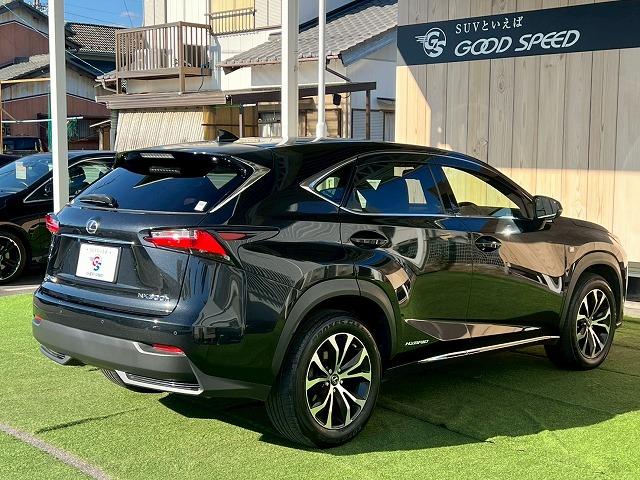 NX NX300h Fスポーツ 禁煙 サンルーフ 三眼LEDヘッドライト 赤革シート シートクーラー 衝突軽減 レーダークルーズコントロール クリアランスソナー 電動リアゲート メモリー機能付パワーシート ステアリングヒーター(26枚目)