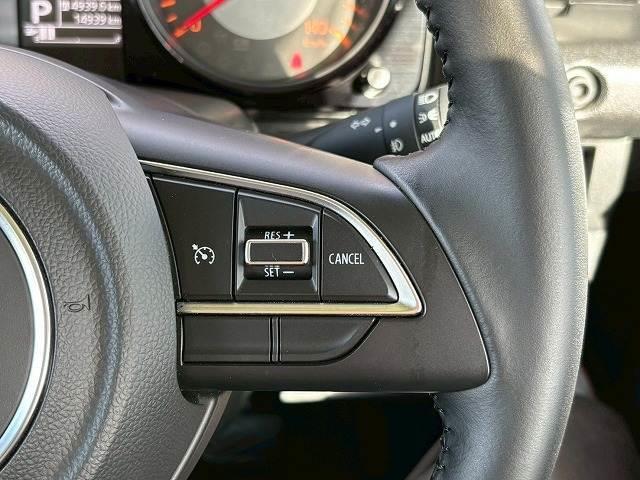 ジムニー ＸＣ　禁煙　８インチナビ　衝突軽減ブレーキ　レーンキープ　ＬＥＤヘッドライト　スマートキー　プッシュスタート　ＥＴＣ　シートヒーター　ダウンヒルアシストコントロール　フルセグ　バックカメラ　オートエアコン（7枚目）