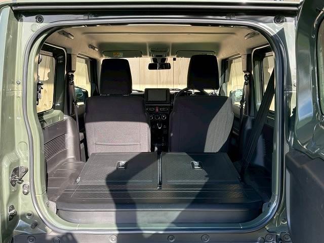 ジムニー ＸＣ　禁煙　８インチナビ　衝突軽減ブレーキ　レーンキープ　ＬＥＤヘッドライト　スマートキー　プッシュスタート　ＥＴＣ　シートヒーター　ダウンヒルアシストコントロール　フルセグ　バックカメラ　オートエアコン（15枚目）