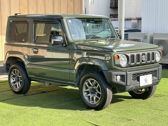 ジムニー ＸＣ　禁煙　８インチナビ　衝突軽減ブレーキ　レーンキープ　ＬＥＤヘッドライト　スマートキー　プッシュスタート　ＥＴＣ　シートヒーター　ダウンヒルアシストコントロール　フルセグ　バックカメラ　オートエアコン（23枚目）