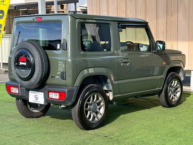 ジムニー ＸＣ　禁煙　８インチナビ　衝突軽減ブレーキ　レーンキープ　ＬＥＤヘッドライト　スマートキー　プッシュスタート　ＥＴＣ　シートヒーター　ダウンヒルアシストコントロール　フルセグ　バックカメラ　オートエアコン（26枚目）