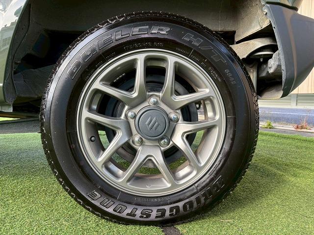 ジムニー ＸＣ　禁煙　８インチナビ　衝突軽減ブレーキ　レーンキープ　ＬＥＤヘッドライト　スマートキー　プッシュスタート　ＥＴＣ　シートヒーター　ダウンヒルアシストコントロール　フルセグ　バックカメラ　オートエアコン（30枚目）