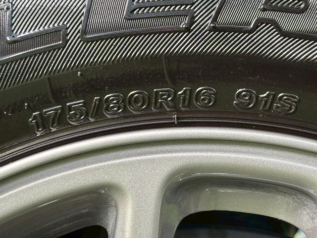 ジムニー ＸＣ　禁煙　８インチナビ　衝突軽減ブレーキ　レーンキープ　ＬＥＤヘッドライト　スマートキー　プッシュスタート　ＥＴＣ　シートヒーター　ダウンヒルアシストコントロール　フルセグ　バックカメラ　オートエアコン（33枚目）