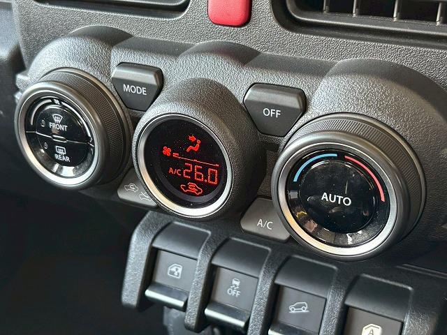 ジムニー ＸＣ　禁煙　８インチナビ　衝突軽減ブレーキ　レーンキープ　ＬＥＤヘッドライト　スマートキー　プッシュスタート　ＥＴＣ　シートヒーター　ダウンヒルアシストコントロール　フルセグ　バックカメラ　オートエアコン（70枚目）