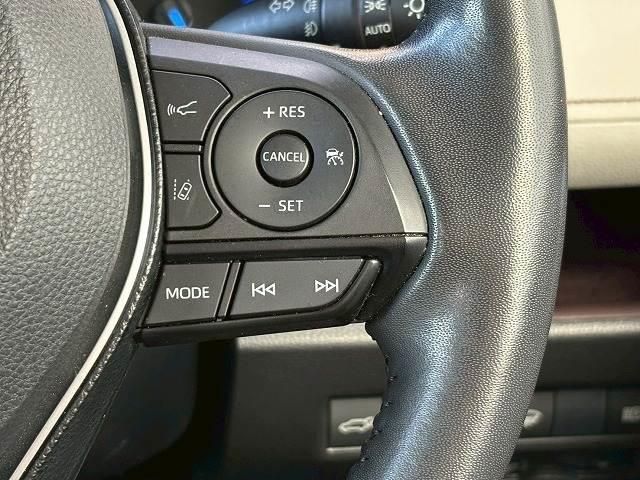 RAV4 HYBRID G 1オーナー 禁煙 9型ナビ 衝突軽減 レーダークルーズコントロール ブラインドスポットモニター リアクロストラフィックブレーキ メモリー機能付きパワーシート 電動リアゲート ステアリングヒーター(7枚目)