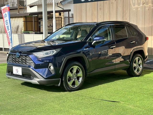 RAV4 HYBRID G 1オーナー 禁煙 9型ナビ 衝突軽減 レーダークルーズコントロール ブラインドスポットモニター リアクロストラフィックブレーキ メモリー機能付きパワーシート 電動リアゲート ステアリングヒーター(27枚目)