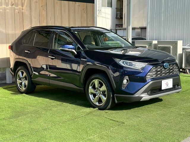 RAV4 HYBRID G 1オーナー 禁煙 9型ナビ 衝突軽減 レーダークルーズコントロール ブラインドスポットモニター リアクロストラフィックブレーキ メモリー機能付きパワーシート 電動リアゲート ステアリングヒーター(28枚目)