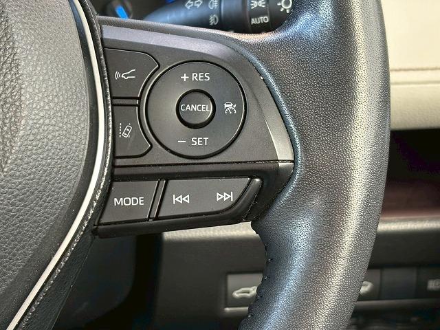 RAV4 HYBRID G 1オーナー 禁煙 9型ナビ 衝突軽減 レーダークルーズコントロール ブラインドスポットモニター リアクロストラフィックブレーキ メモリー機能付きパワーシート 電動リアゲート ステアリングヒーター(55枚目)