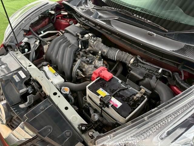 ジューク 15RX タイプV 禁煙 衝突軽減ブレーキ レーンキープ 後期 ナビ バックカメラETC ドライブモード オートエアコン オートライト 電動格納ミラー CD再生 Bluetoothオーディオ アイドリングストップ(18枚目)