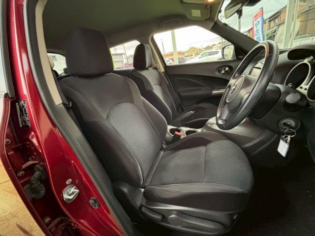 ジューク 15RX タイプV 禁煙 衝突軽減ブレーキ レーンキープ 後期 ナビ バックカメラETC ドライブモード オートエアコン オートライト 電動格納ミラー CD再生 Bluetoothオーディオ アイドリングストップ(71枚目)