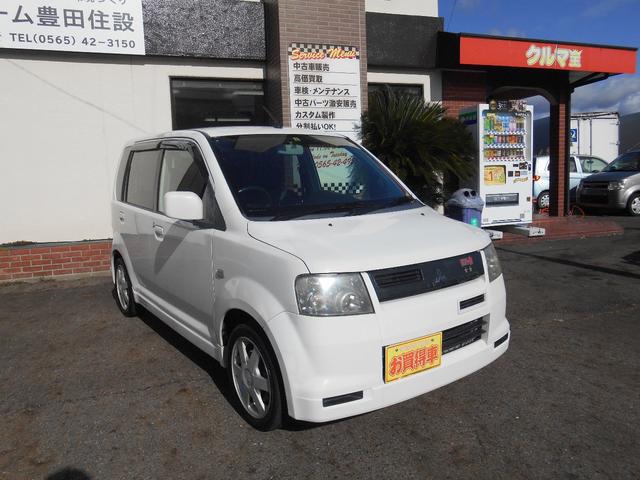 三菱 ｅｋスポーツ ｒ ターボ ｅｔｃ ディスチャージライト １４インチアルミ リアスモーク 7 5万円 平成17年 05年 愛知県 中古車 価格 Com