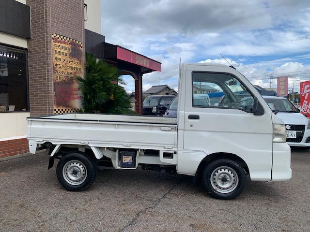 ハイゼットトラック エアコン・パワステ スペシャル オートマチック 車検2年 社外CDオーディオ 2スピーカー付(3枚目)