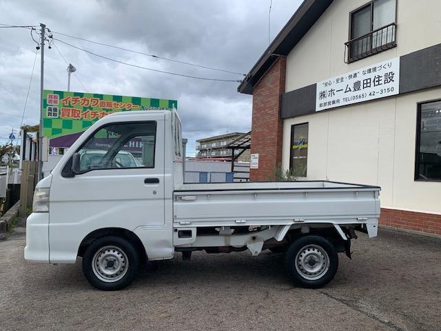 ハイゼットトラック エアコン・パワステ スペシャル オートマチック 車検2年 社外CDオーディオ 2スピーカー付(6枚目)