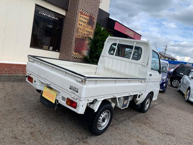 ハイゼットトラック エアコン・パワステ スペシャル オートマチック 車検2年 社外CDオーディオ 2スピーカー付(9枚目)