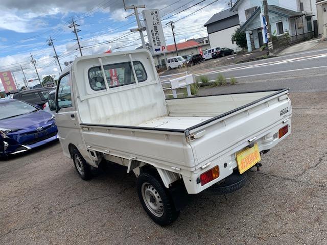 ハイゼットトラック エアコン・パワステ スペシャル オートマチック 車検2年 社外CDオーディオ 2スピーカー付(10枚目)