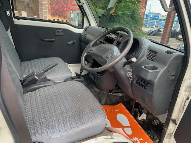 ハイゼットトラック エアコン・パワステ スペシャル オートマチック 車検2年 社外CDオーディオ 2スピーカー付(12枚目)