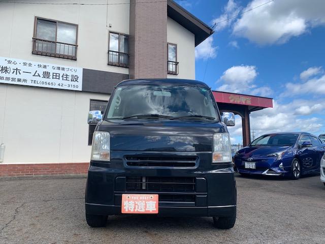 エブリイ ジョインターボ　ローダウン　１５インチアルミホイール（純正スチールホイール／タイヤ有）　ナビ　ＴＶ　バックカメラ　ＥＴＣ　タイミングチェーン式　キーレス　パワーウインド　車検２年（7枚目）