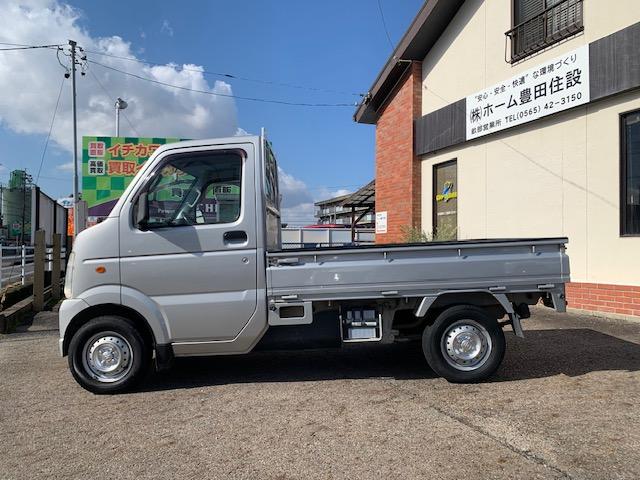 キャリイトラック KC エアコン パワステ 走行57000Km タイミングチェーン式 車検2年(6枚目)