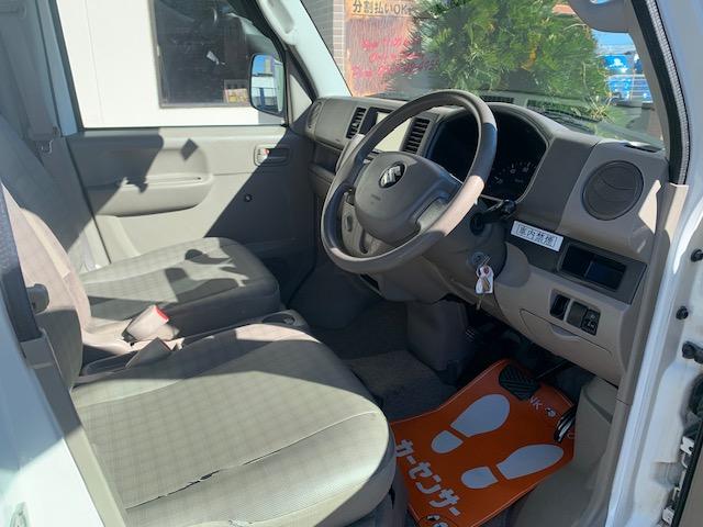 エブリイ ＰＡ　バニラフレーバーイエロー　ルーフキャリア　ナビ　ＴＶ　Ｂｌｕｅｔｏｏｔｈ　タイミングチェーン式　禁煙車　車検２年（12枚目）