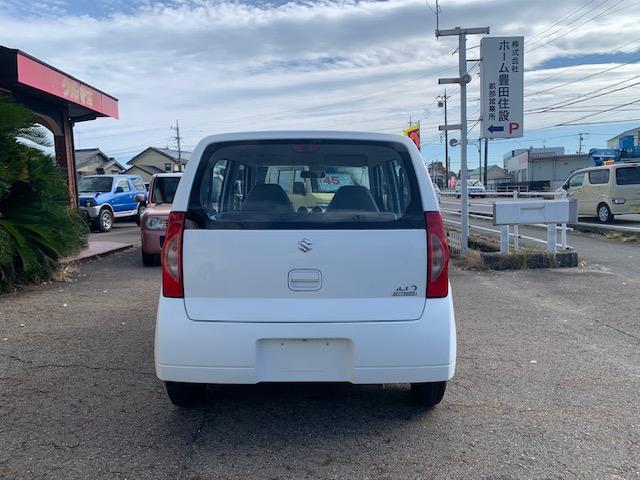 アルト ＶＰ　５速ＭＴ　走行５１３００Ｋｍ　タイミングチェーン式　キーレス（8枚目）