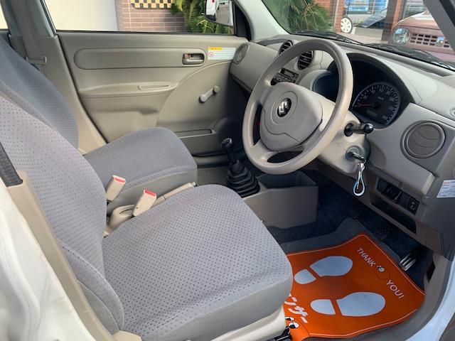 アルト ＶＰ　５速ＭＴ　走行５１３００Ｋｍ　タイミングチェーン式　キーレス（12枚目）