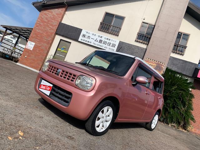 アルトラパン Ｘ　スマートキー　タイミングチェーン式　ホワイトアルミホイール　車検２年（4枚目）